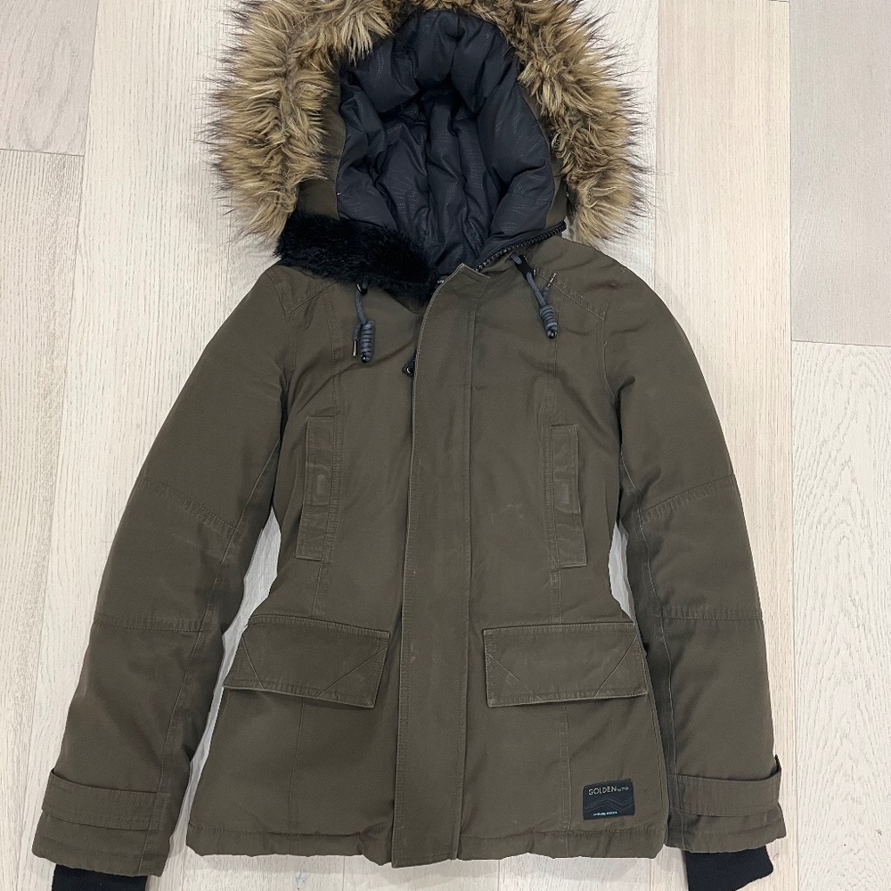 Aritzia Golden by TNA Larsen Parka